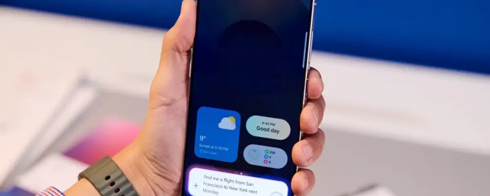 Bixby still exists, but Gemini is the default AI assistant on the Galaxy S25