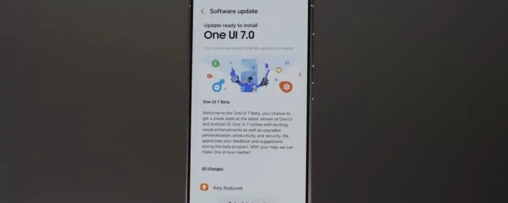 Check out the upcoming One UI 7.0 Galaxy devices