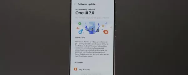 Check out the upcoming One UI 7.0 Galaxy devices
