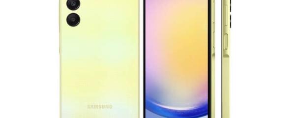 Configuration, design, price and sale date of Galaxy A25 are all revealed