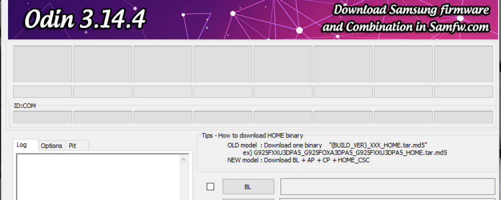 Download Odin all version - Update 01/09/2020 - Odin 3.14.4