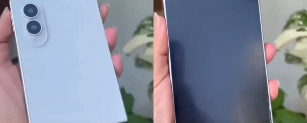 First Look: Leaked Dummy Unit Reveals Samsung’s Compact Galaxy Z Fold 8 'Wide'
