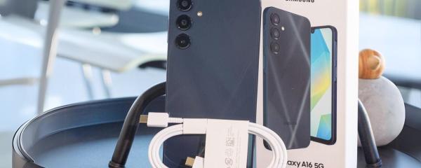 Galaxy A16 5G officially receives One UI 7 update based on Android 15