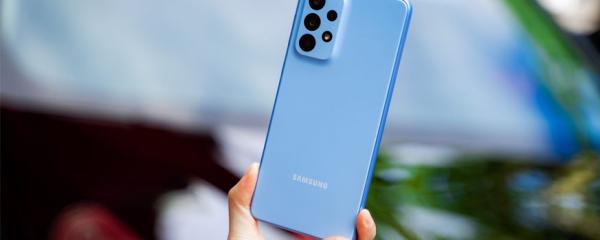 Galaxy A33 starts updating One UI 8 with a smoother new interface