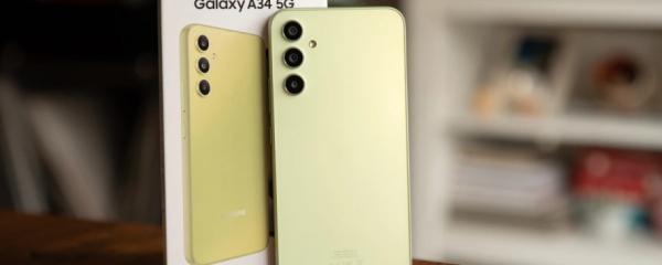 Galaxy A34 officially updated to One UI 7