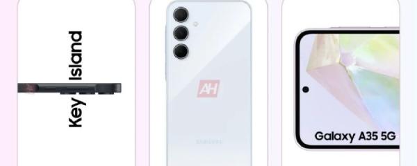 Galaxy A35 appeared on Geekbench, revealing the Key Island design