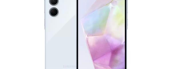 Galaxy A35 launched with a modern design and three rear cameras
