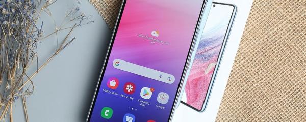 Galaxy A53 starts receiving One UI 7 update