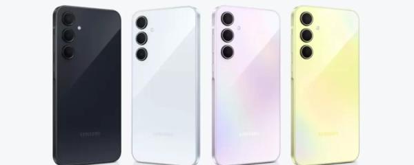 Galaxy A55 launched with a powerful processor and metal design