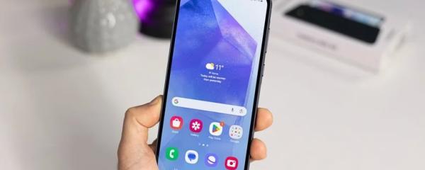 Galaxy A56 receives May 2025 security update with Gemini shortcut added