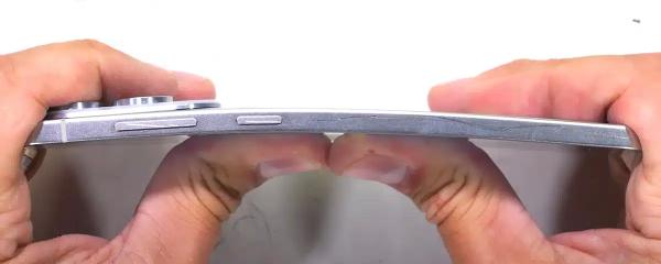 Galaxy S25 Edge passes rigorous bend test despite its ultra-thin design