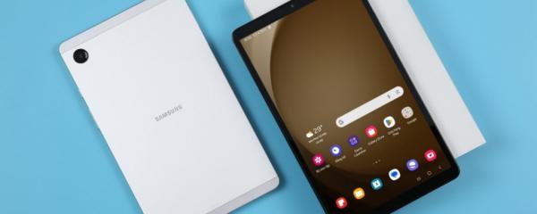 Galaxy Tab A9 gets closer to One UI 8 update