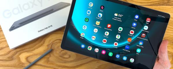 Galaxy Tab S9 FE and Tab S9 FE+ officially receive One UI 8 (Android 16) update