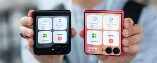 Galaxy Z Flip 7 gets new secondary screen customization thanks to MultiStar update