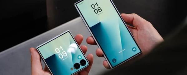 Galaxy Z Fold 7, Flip 7 and Flip 7 FE receive first software update