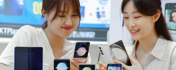 Galaxy Z series sales have surpassed Galaxy Note in Europe