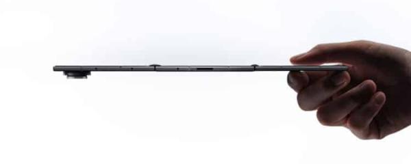 How thin is the Galaxy Z TriFold?