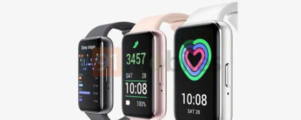 Leaked photos show that the Galaxy Fit 3 has three color options and a large screen