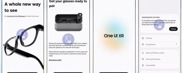 LEAKED: Samsung’s 'Glasses Manager' App Reveals Core Features of Upcoming Galaxy Glasses