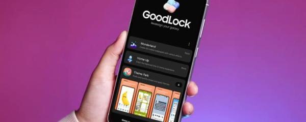 List of all new Good Lock features on One UI 8