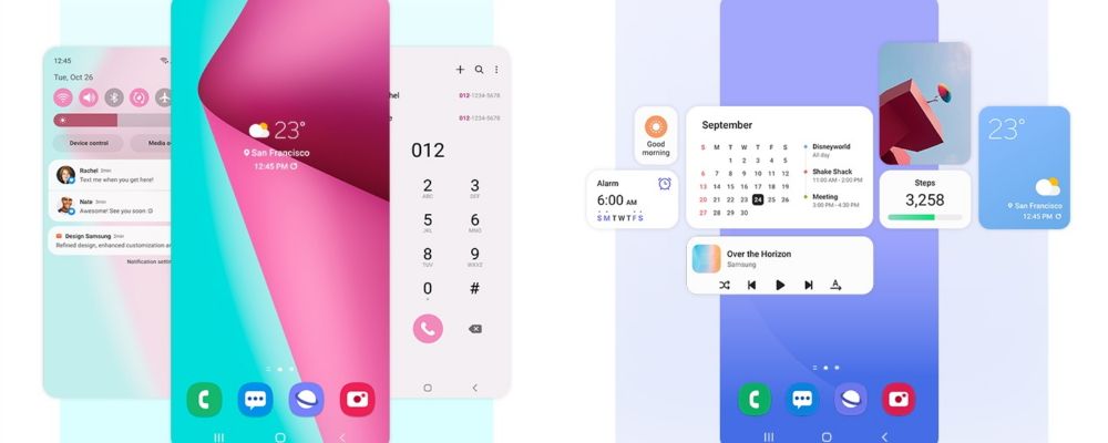 List Samsung Galaxy devices eligible for the new One UI 4.0