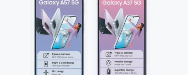 Massive Leak Reveals Samsung’s Galaxy A57 and A37: Thinner Designs and 45W Charging Ahead of Launch