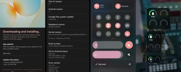 Massive One UI 9.0 Update for Galaxy S25 Reveals Major Design Overhaul and New AI Features