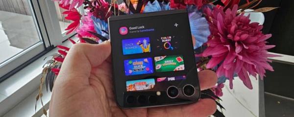 Mini-games you can play on the external display of the Galaxy Z Flip5