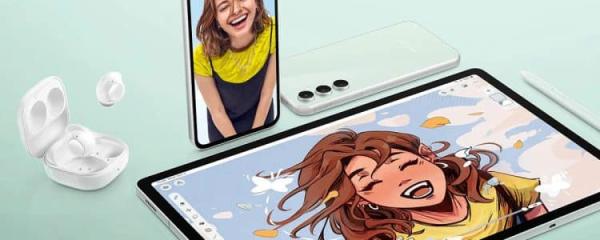 Official photos of Galaxy Buds FE, Galaxy S23 FE and Galaxy Tab S9 FE, likely to launch on October 4
