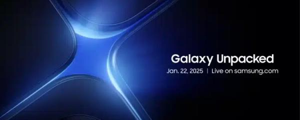 OFFICIAL: Samsung sends out invites for Unpacked 2025 event, Galaxy S25 series launch on January 22