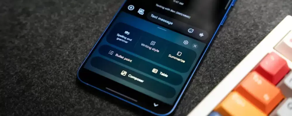 One UI 7 lets you use Galaxy AI writing tools for any keyboard
