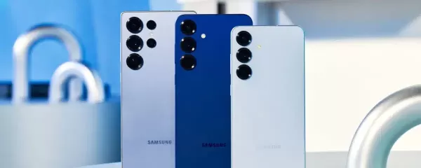 One UI 7.0 on the Galaxy S25 series has a new interface for Nearby Devices