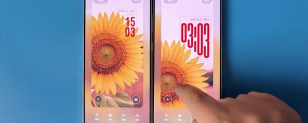 One UI 8.5 brings an adaptive lock screen clock that's smarter than ever
