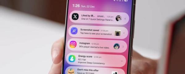 One UI 8.5 lets users prioritize important notifications on Galaxy phones