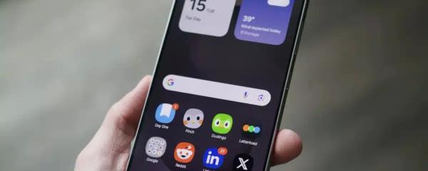 One UI 8 lets users view call logs right from the home screen with a new widget