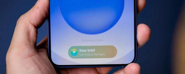 One UI 8 will make tracking orders easier with new notifications from Now Brief