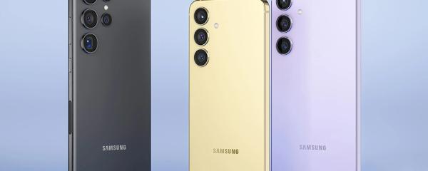 Please admire the beautiful renderings of the Galaxy S24, Galaxy S24 Plus, and Galaxy S24 Ultra trio