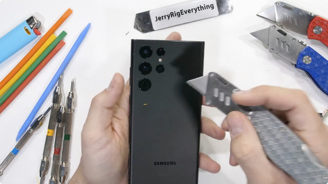 Galaxy S22 Ultra durability test: This is worthy flagship of the year! - Picture 6.