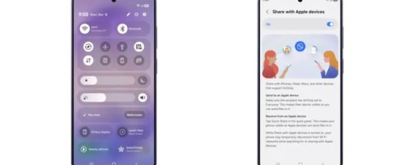 Samsung Breaks the Barrier: AirDrop Compatibility Expands to Older Galaxy Models in One UI 8.5 Beta
