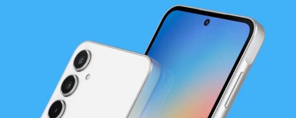 Samsung brings a more modern screen design to the Galaxy A35