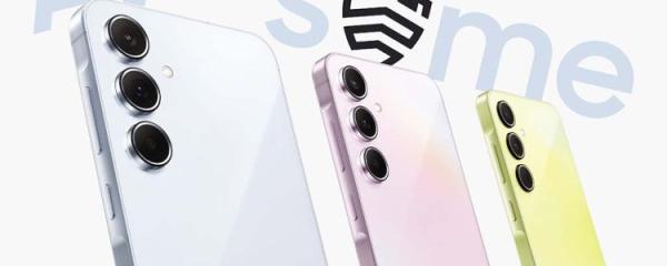 Samsung confirmed that Galaxy A55 and Galaxy A35 will officially launch on March 11