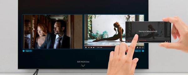 Samsung devices can now cast screens on Chromecast and Android TV