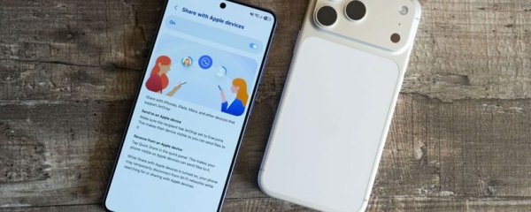 Samsung Expands Quick Share’s AirDrop Compatibility to Older Galaxy Flagships