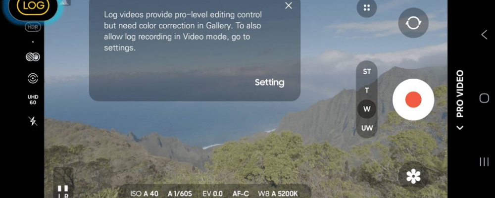 Samsung Galaxy S24 and S24+ can now record LOG videos thanks to One UI 7 Beta 5