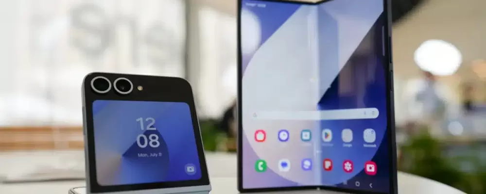 Samsung Galaxy Z Fold 6 and Z Flip 6 spotted running One UI 8