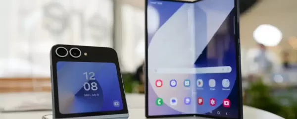Samsung Galaxy Z Fold 6 and Z Flip 6 spotted running One UI 8