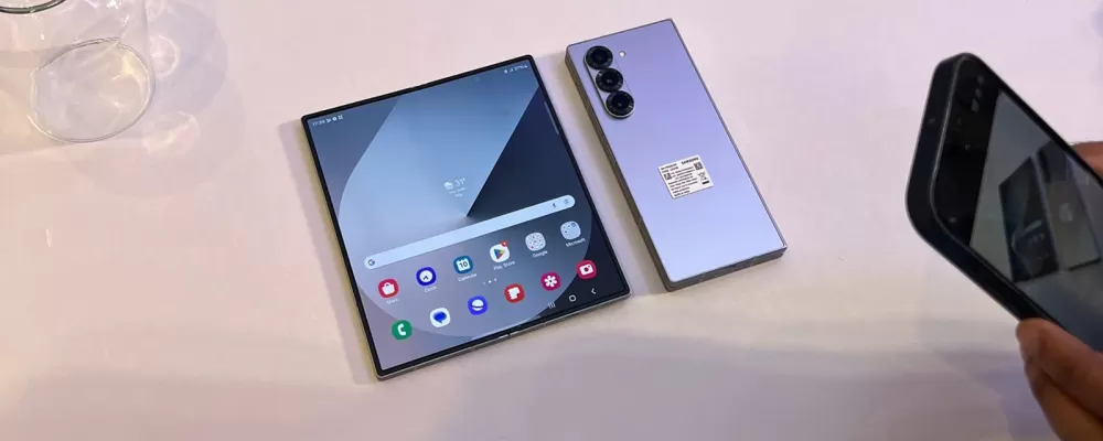 Samsung Galaxy Z Fold 6 gets a new “Swipe to continue” option thanks to One UI 7 Beta