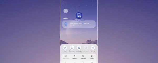 Samsung Internet gets a brand new look on One UI 8.0