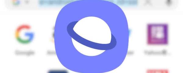 Samsung Internet's new beta allows the menu bar to be displayed while scrolling