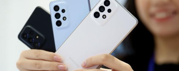 Samsung is developing One UI 7 for Galaxy A73 and A33